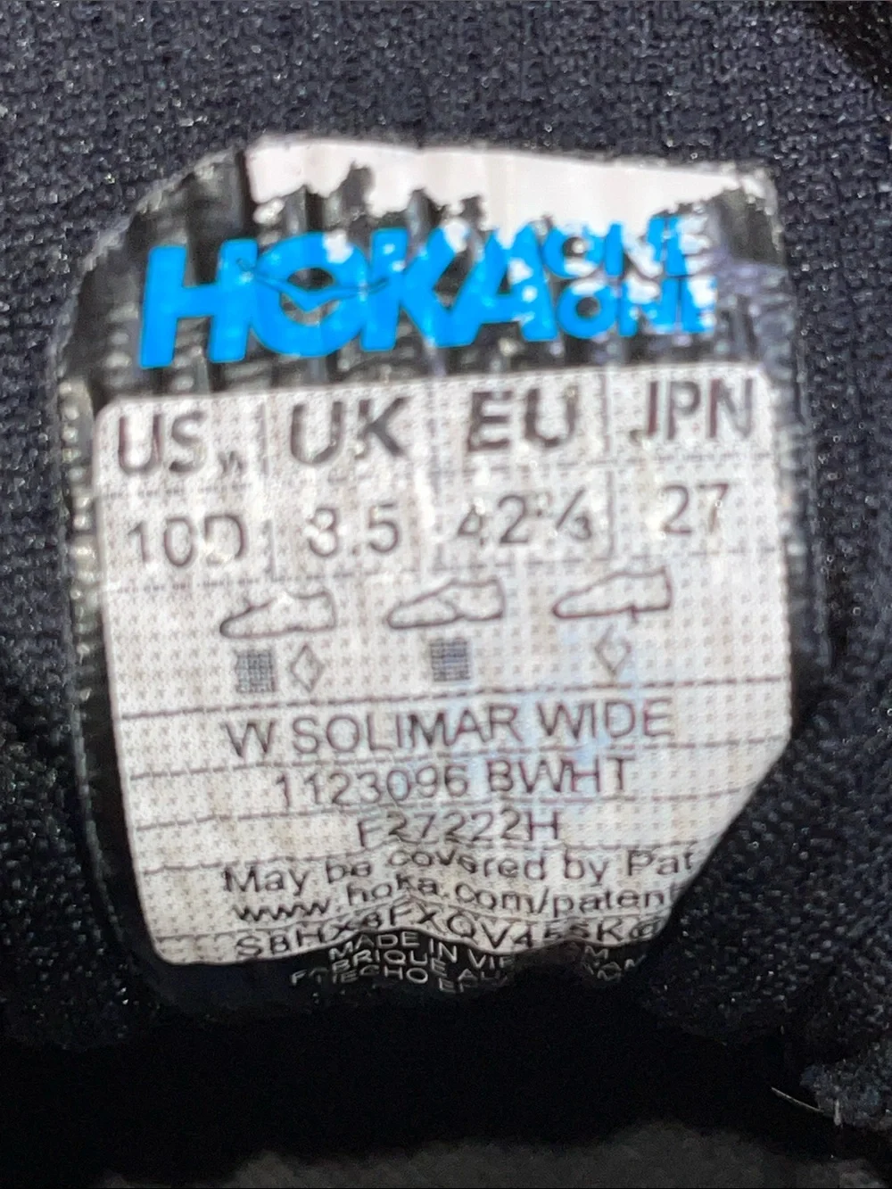 Hoka lightweight design